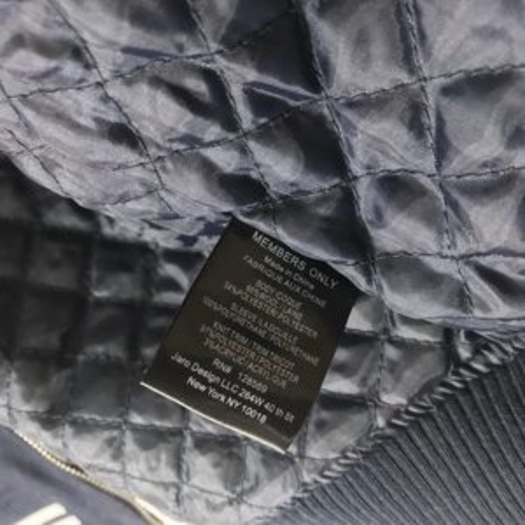 ⏰last chance⏰ NWOT Members Only Varsity Jacket - Picture 7 of 8